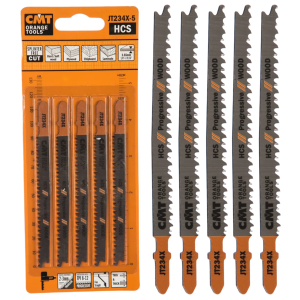 CMT JT234X-5 Brzeszczot do wyrzynarki drewno HCS Progressive Wood L116 I90 TS2-3 (5 szt.)