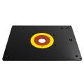IGM Płyta do frezowania z tworzywa sztucznego 306x229x6mm, otwór D30-66-98mm