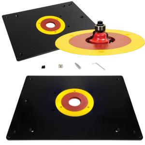 IGM Płyta do frezowania z tworzywa sztucznego 306x229x6mm, otwór D30-66-98mm