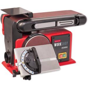 Szlifierka taśmowo tarczowa 370W Axminster AW150BDS — 230 V