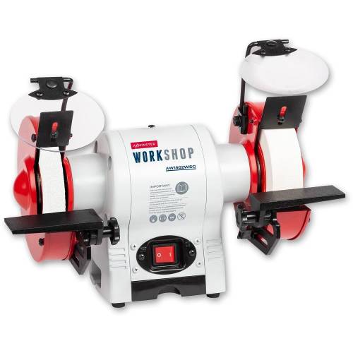 Axminster AW1502WSG Szlifierka stołowa 150mm szerokotarczowa (230V) 