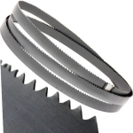 PIŁA TAŚMOWA BIMETALOWA DO METALU M42 27x0,9x2910 PODZIAŁKA 6/10