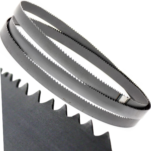 PIŁA TAŚMOWA BIMETALOWA DO METALU M42 27x0,9x2910 PODZIAŁKA 6/10