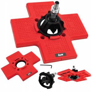 SZABLON DO WIERCENIA OTWORÓW POD ZAWIASY 35mm Blum Strong Hettich ZAWIAS