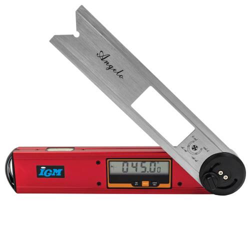 Kątomierz cyfrowy z ramieniem 0°- 225°, rozdzielczość 0,05°