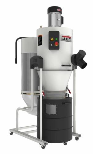  Odciąg cyklonowy do trocin wiórów i pyłu 2159 m³/h  na pilot JET JCDC-20