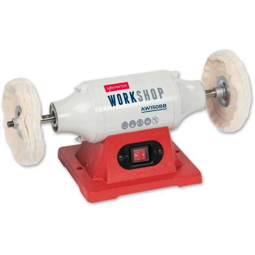 Polerka tarczowa stołowa 150mm Axminster Workshop AW150BB  – 230V