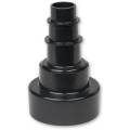 Redukcja do węża odciągu czterostopniowa od 35mm do 100mm