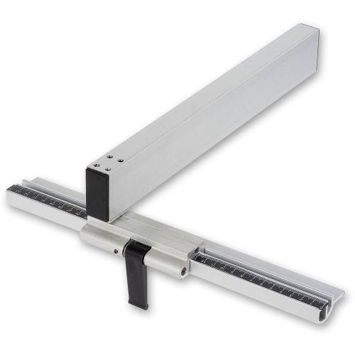 Mała prowadnica wzdłużna do piły taśmowej  370 mm Axminster