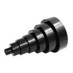 Redukcja adapter 7 stopniowa  multi-końcówka dla średnic 25-150 mm Axminster