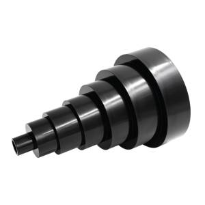 Redukcja adapter 7 stopniowa  multi-końcówka dla średnic 25-150 mm Axminster