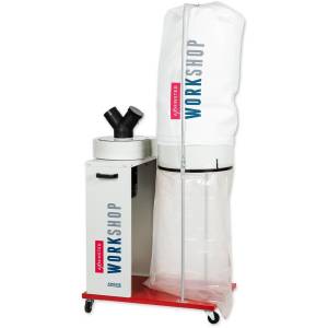 Odciąg do trocin wiórów i pyłu 1730 m³/h AW153E Axminster