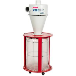 Cyklonowy separator pyłu Axminster Workshop AW118CI