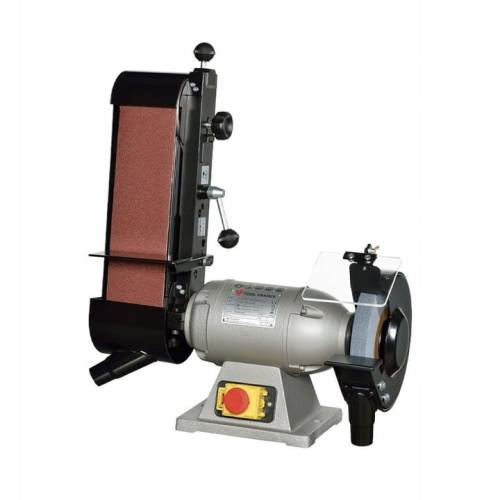 SZLIFIERKA TARCZOWA TAŚMOWA DO METALU 550W szlifierka taśmowo-tarczowa 400V TFBG-200-T