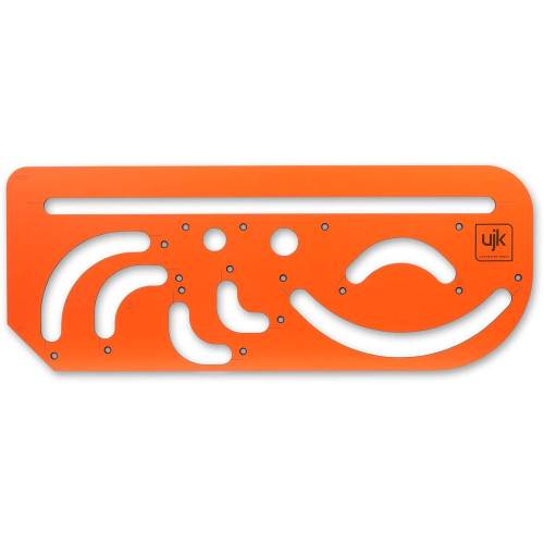 Przyrząd do zaokrąglania narożników blatów UJK