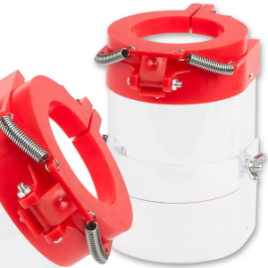 OSŁONA WRZECIONA UCHWYTU WIERTARKI STOŁOWEJ – Axminster, KOŁNIERZ 60 mm