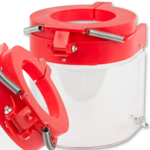 OSŁONA WRZECIONA UCHWYTU WIERTARKI STOŁOWEJ – Axminster, KOŁNIERZ 75 mm