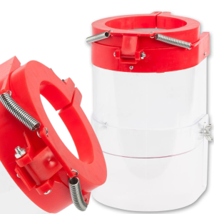 OSŁONA WRZECIONA UCHWYTU WIERTARKI STOŁOWEJ – Axminster, KOŁNIERZ 92 mm