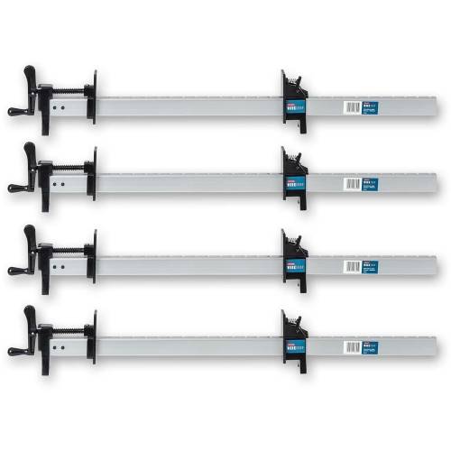 ŚCISK STOLARSKI ŚCISKI typu sash 600 mm REGULOWANE 4 szt. Axminster