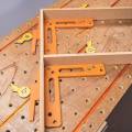 KĄTOWNIK STOLARSKI CIESIELSKI 360 mm 0° 45° 90° MONTAŻOWY DO SKRZYNEK UJK Assembly Square 