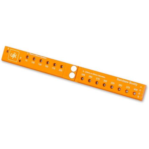 Liniał do ustawiania brzeszczotu piły taśmowej, rysowanie okręgów Bandsaw Buddy UJK