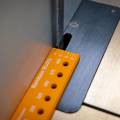 Liniał do ustawiania brzeszczotu piły taśmowej, rysowanie okręgów Bandsaw Buddy UJK