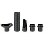 Zestaw dysz do odciągu trocin 63 mm 5 elementów Axminster