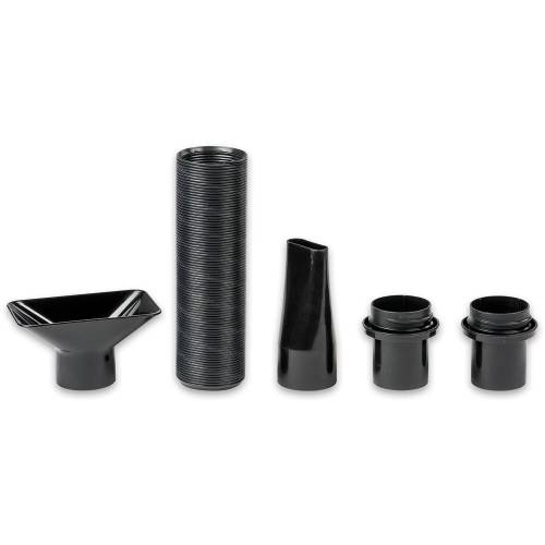 Zestaw dysz do odciągu trocin 63 mm 5 elementów Axminster
