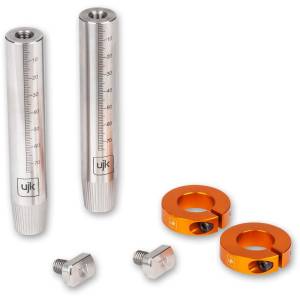 DOCISKI IMAKI DO SZYNY ZAGŁĘBIARKI Festool (2szt) UJK 20mm