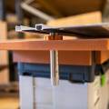 DOCISKI IMAKI DO SZYNY ZAGŁĘBIARKI Festool (2szt) UJK 20mm