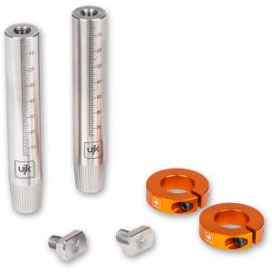 DOCISKI IMAKI DO SZYNY ZAGŁĘBIARKI MAKITA (2szt) UJK 20mm 