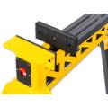 Stół warsztatowy z imadłem Quick Clamp