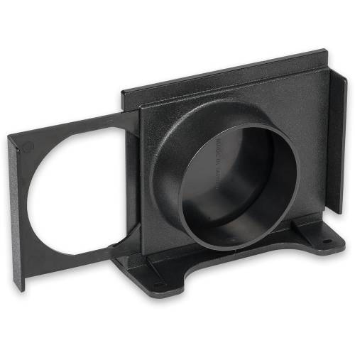 Zasuwa do instalacji odciągowych Axminster 100 mm z uchwytem montażowym
