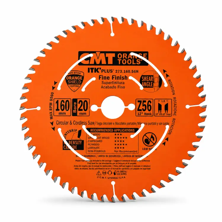 Piła tarczowa do drewna i MDF CMT 273.160.56H 160x20 mm 56Z.png