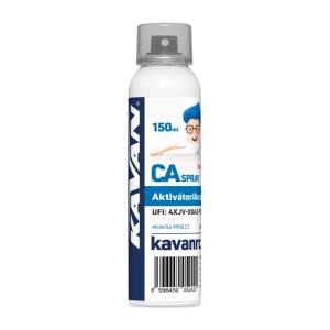 Aktywator do kleju utwardzacz CA, 150 ml, spray