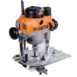 CMT 7E FREZARKA GÓRNOWRZECIONOWA 2400W, tuleje 8 i 12mm