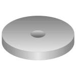 CMT 541.515.00 Podkładka dystansowa - t0,1 d8 D14mm