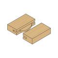 CMT 240.008.04 Frez do lameli - D100x3,96 d22 Z8 HW Alternate