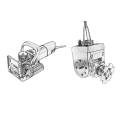 CMT 240.008.04 Frez do lameli - D100x3,96 d22 Z8 HW Alternate