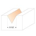 CMT 758.001.11 Frez literujący - 60° D12,7x11 60° S=6 HW