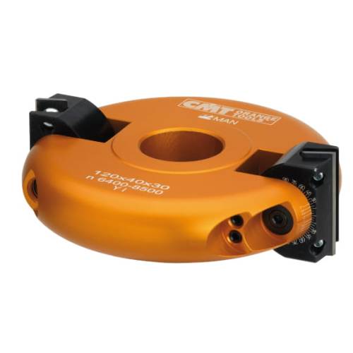 CMT 694.018.30 Głowica do skosów regulowana - D120x40 d30 Z2 ALU