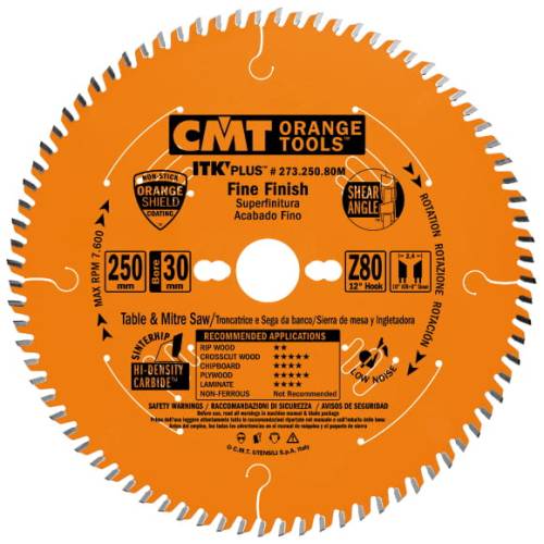 CMT 273.160.56H PIŁA TARCZA DO DREWNA 160x20mm MDF MIĘKKIE TWARDE DREWNO 