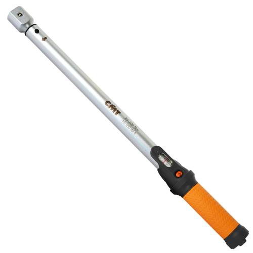 CMT Klucz dynamometryczny 20-200 Nm wymienne końcówki