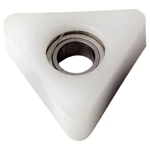 CMT łożysko trójkątne Delrin - D12,7 d4,76 B5,8