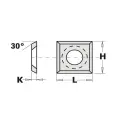 CMT Płytka wymienna - 14x14x2mm Lamino MDF 790.140.00