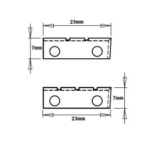 CMT Płytka wymienna - do F464-16011/C66216011