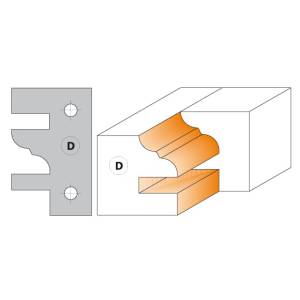 CMT Płytka wymienna do głowicy C694014 - para noży D 40x24,5x2mm