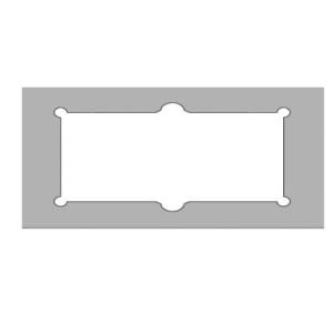 CMT Rama przytrzymująca dla ornamentów na ramach CRCS-004