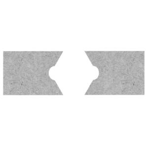 CMT Rama przytrzymująca dla ozdób dla wzorów rozetowych