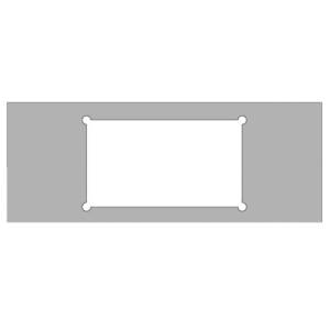 CMT Rama przytrzymująca dla ozdób do szuflad